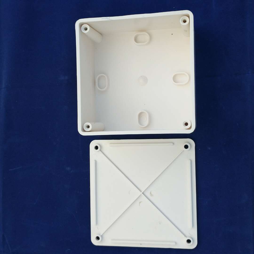 pvc防水接线盒 pvc塑料分线盒电源盒配电箱开关过路盒