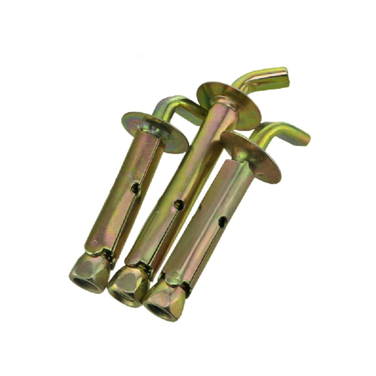 厂家直销热水器膨胀挂钩 热水器专用镀锌膨胀螺丝挂钩 量大从优