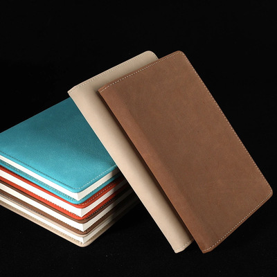 巨福笔记本文具a5软皮加厚办公定做批发商务创意本子定制可印logo