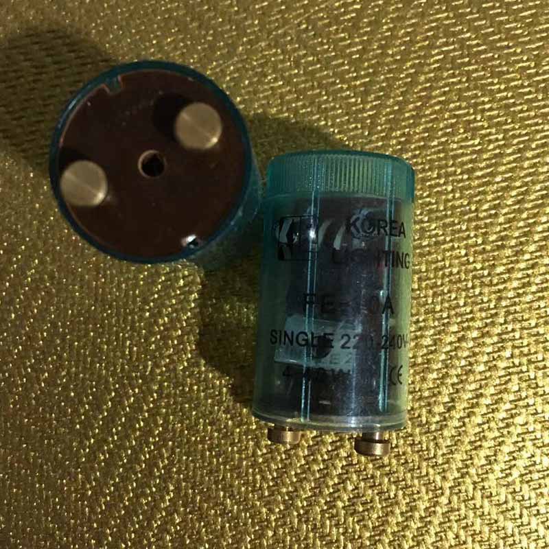 厂家直销 电子启辉器 照明灯具配件电子型启辉器现货批发量大从优