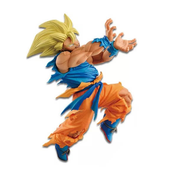 漫品工艺品 七龙珠bwfc 武道会8世界大会超赛孙悟空景品龟派气功