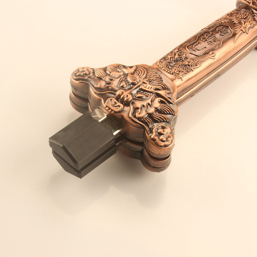 不锈钢伸缩剑120古双剑 击剑武术体育用品创意玩具批发 厂家