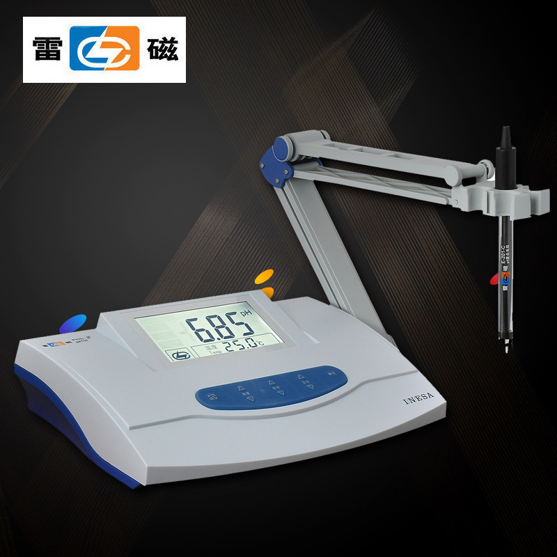 上海雷磁phs3e实验室酸度计ph计含16增值税专用发票