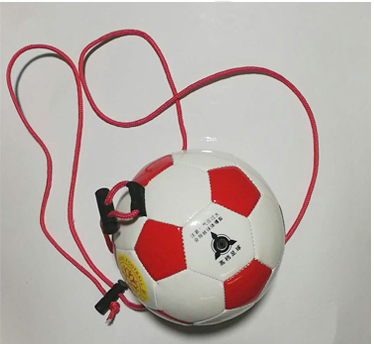 厂家直销2号儿童足球批发带绳训练用颠球定制校园5 4 3号吊足球
