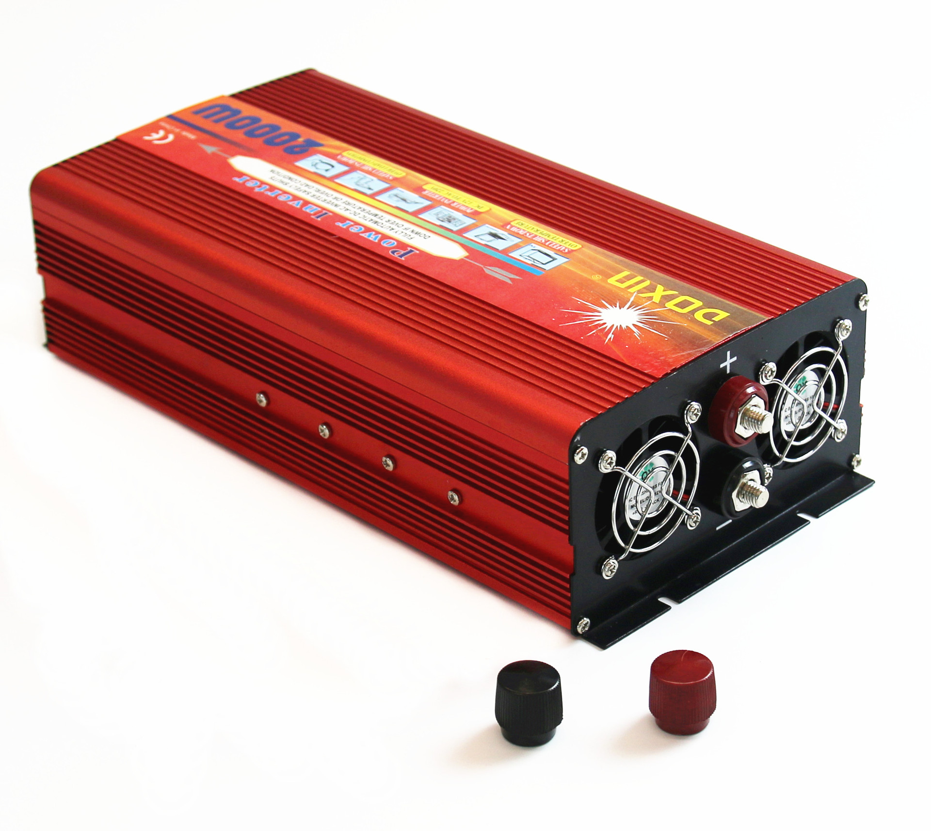 12v/24v/48v转220v2000w足功率逆变器 车载逆变器