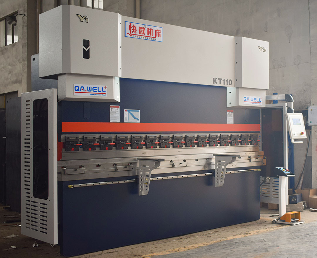 快速折弯钣金专用,高端数控多轴自动,40t1500全自动数控折弯机