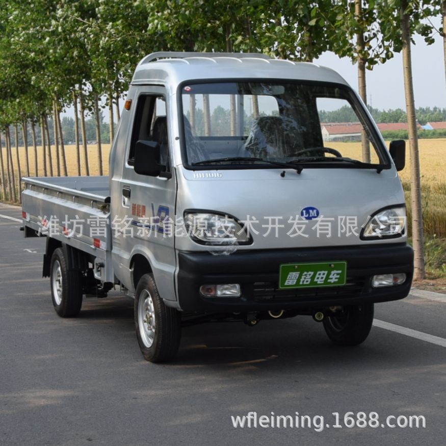 厂家销售电动单排小货车 电动四轮货车 电动搬运车 电动运输车