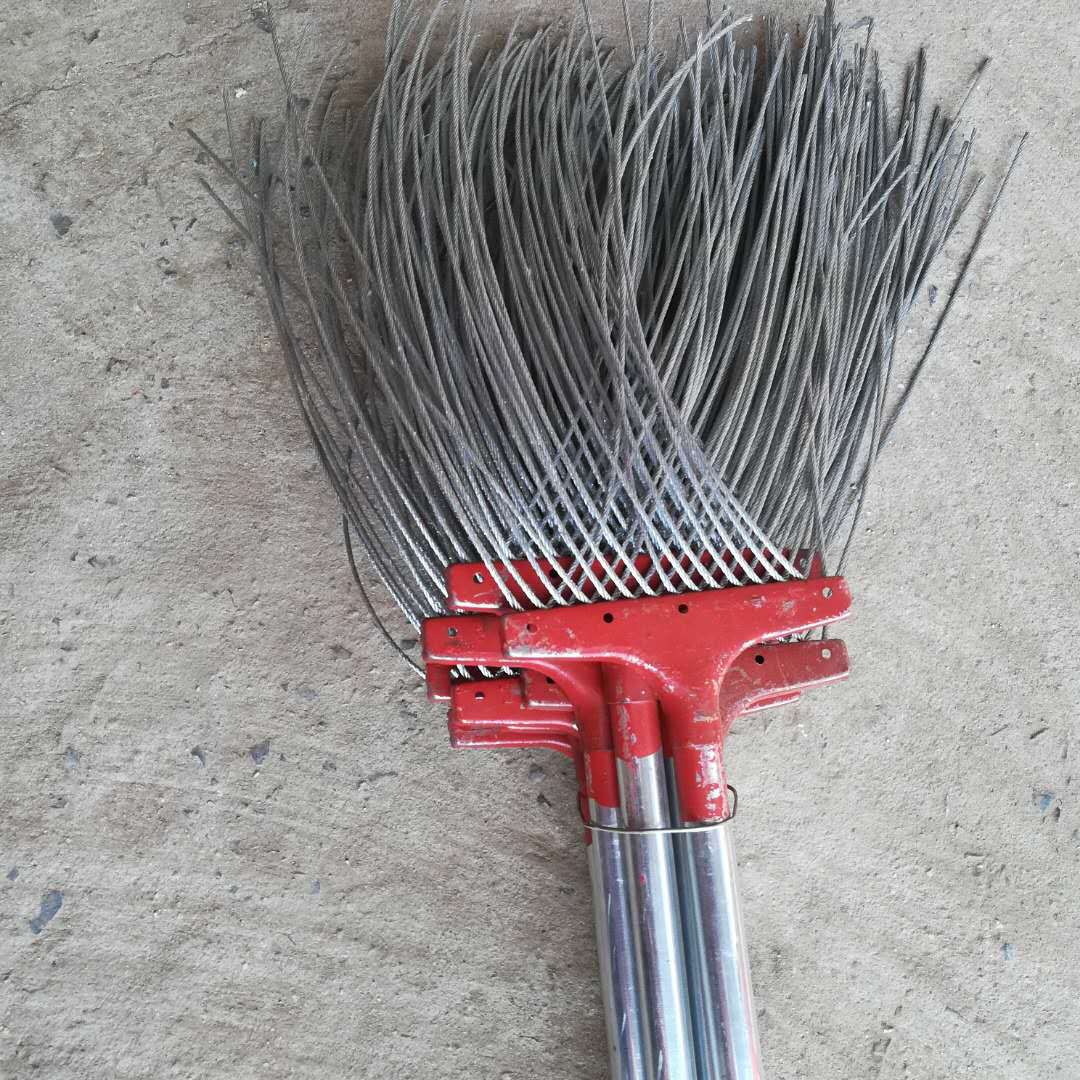 打火拖把铁扫把救火用铁扫把打火鞭打火拍三号工具消防器材