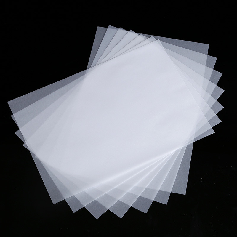 蓝图纸 工程复印纸 a4 全开 半透明 制版转印纸 硫酸纸 描图纸