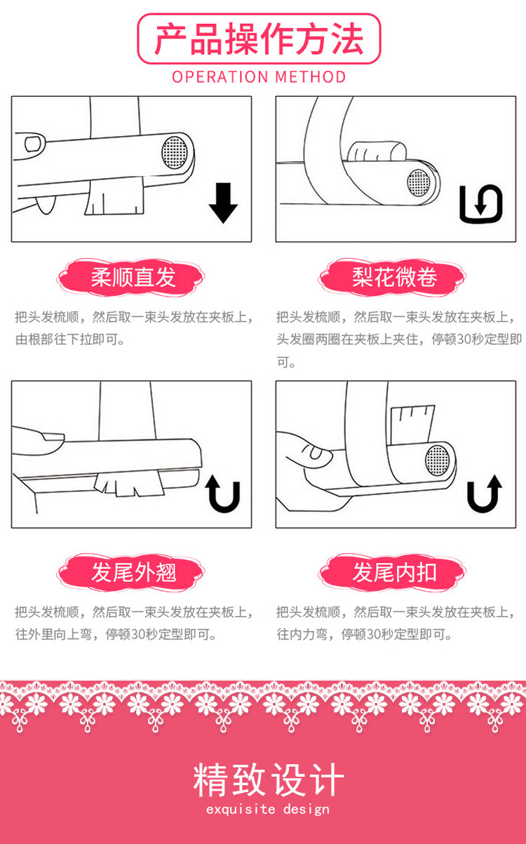 直发器厂家 陶瓷卷发器 定制创意电夹板 02塑盒卡通小动物