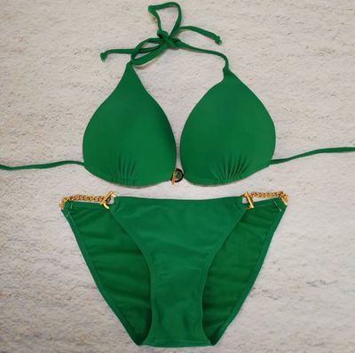 维密经典爆款欧美女士分体比基尼性感系带泳衣女