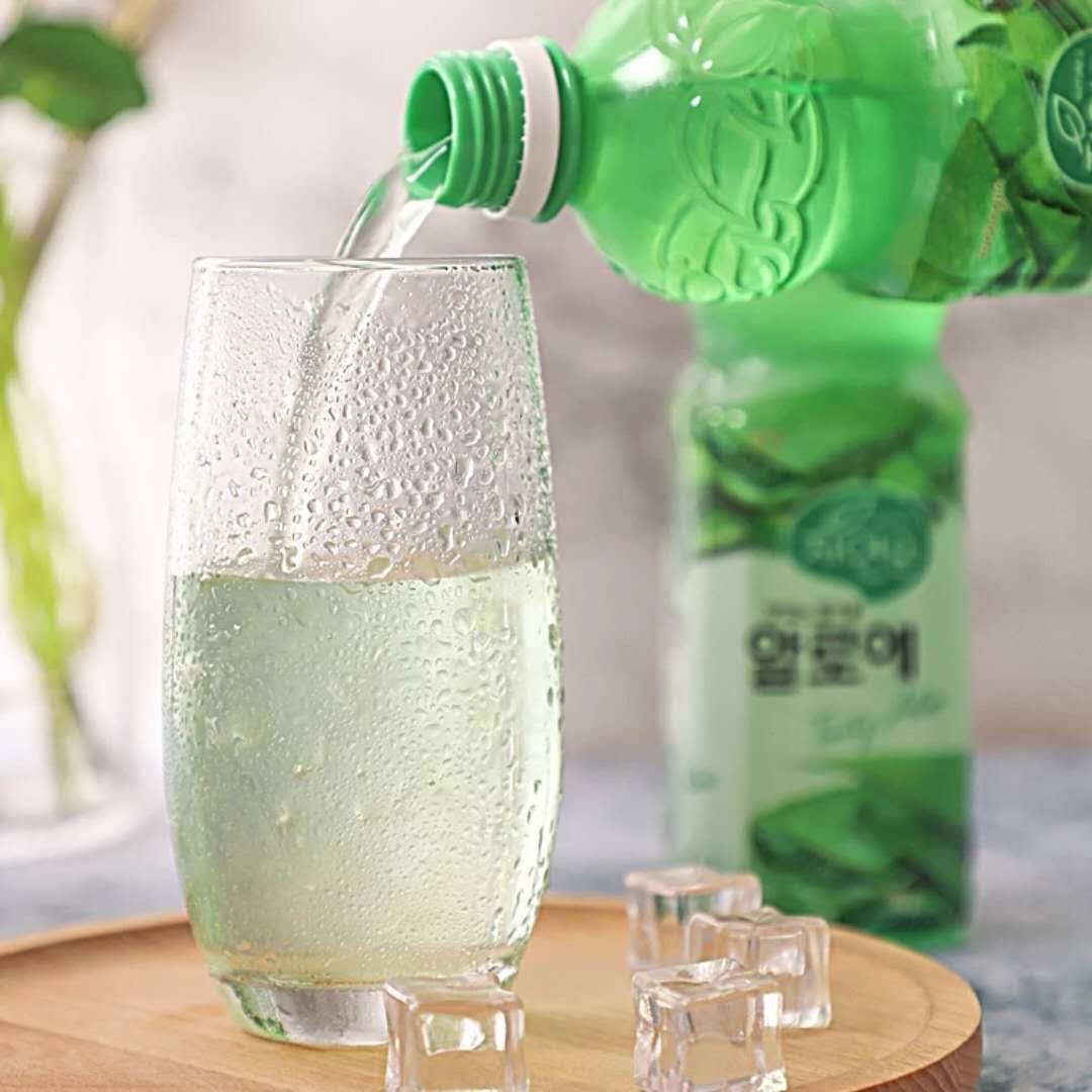 5l大瓶装芦荟汁萃雅源芦荟味饮料500ml