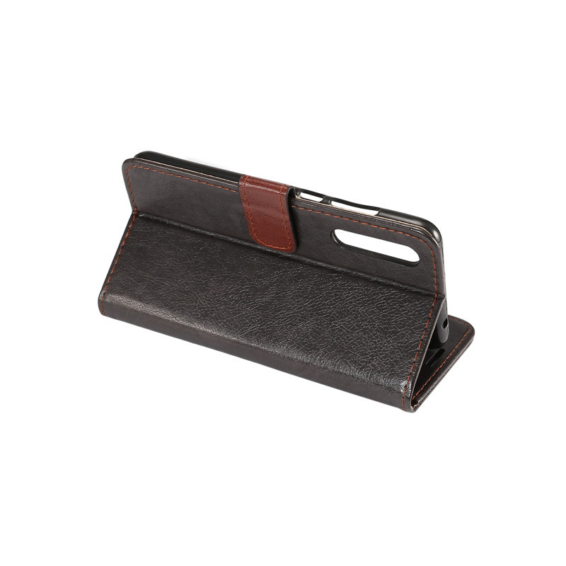 手机皮套for 华为 p20 pro 疯马纹手机套手机壳保护套