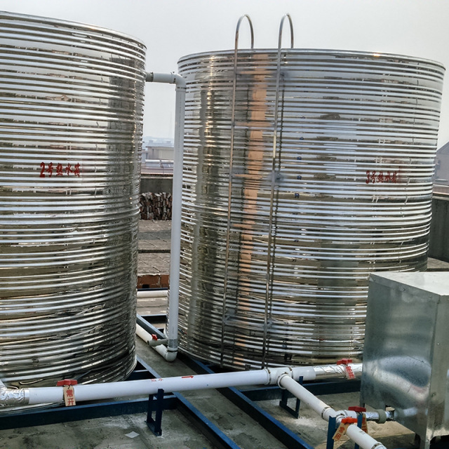 空气能热泵热水器专用保温水箱 15吨304不锈钢水箱水罐水塔 定做