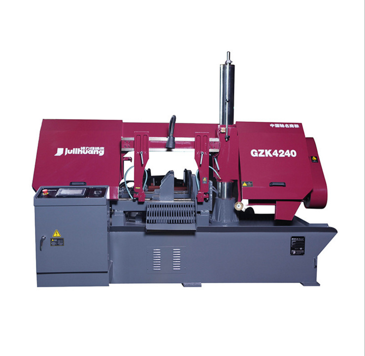 锯力煌自动锯床数控锯床锯力煌gzk4240五金钢材铜铝自动送料