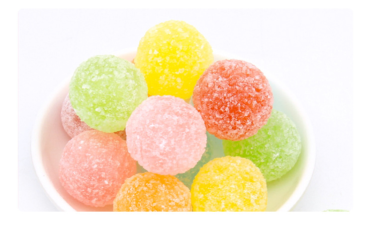 上好佳八宝果糖果 500g/袋装什锦水果硬糖结婚庆喜糖休闲办公零食