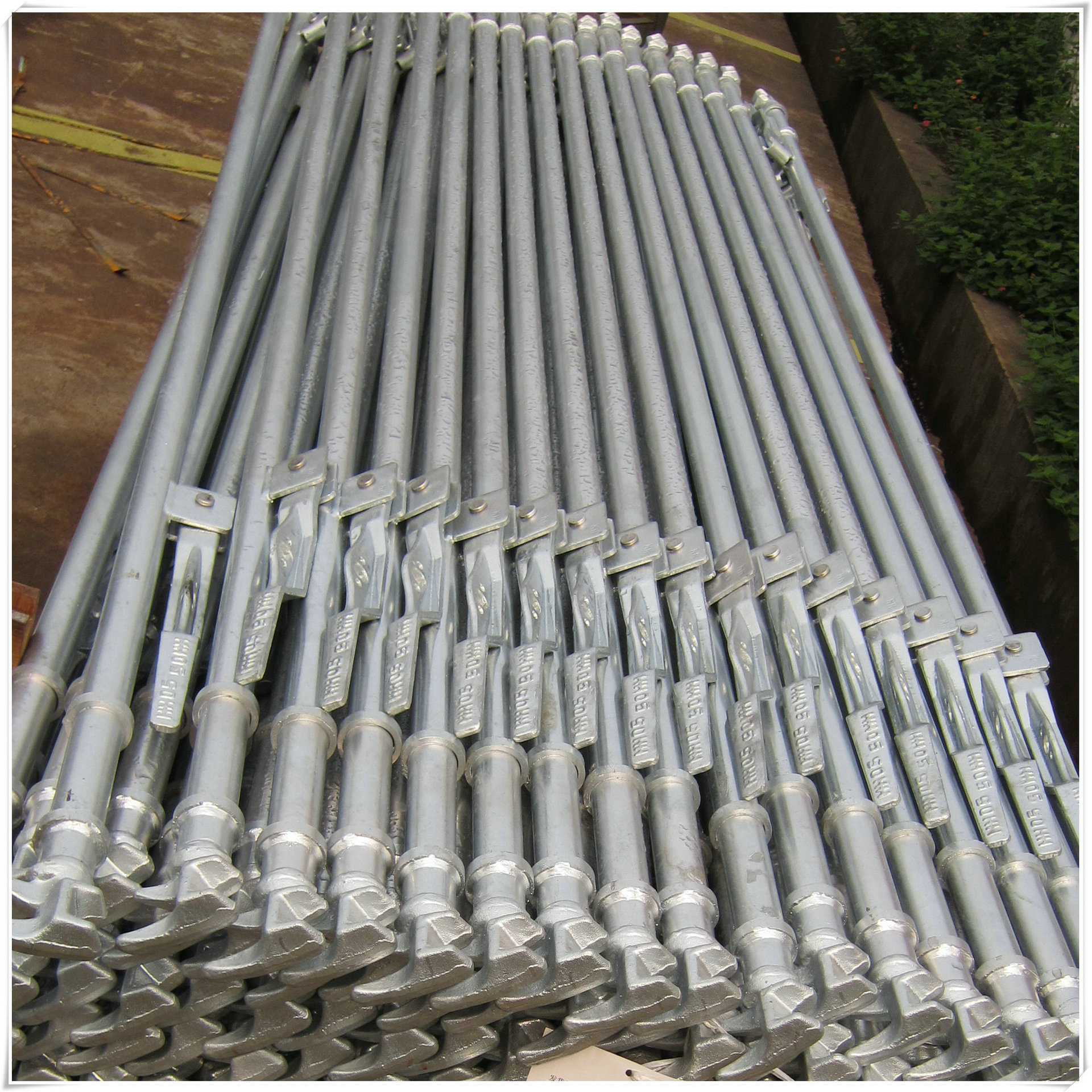 广州集装箱超高箱锁杆焊接超高柜全新非标定制锁杆