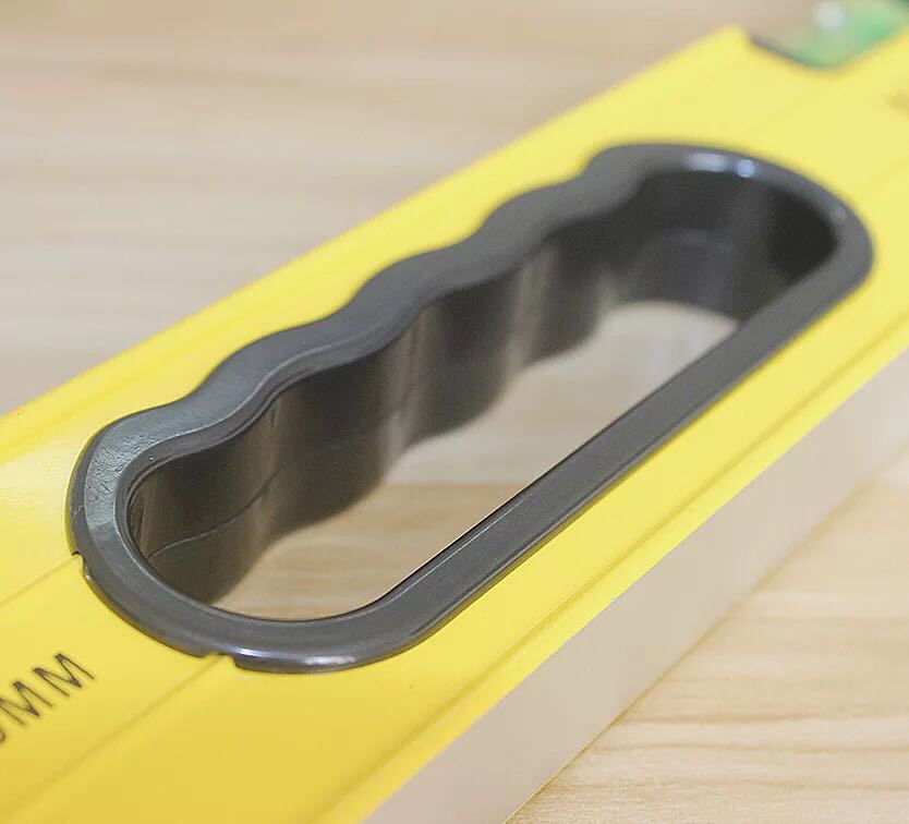 高精度铝合金水平尺多水泡大握把单双面镜铣底水平尺