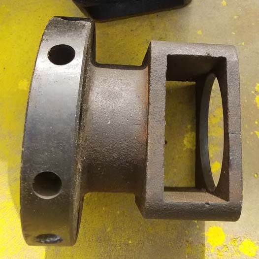 qzj100b(d)支架式雪撬式立柱式胶轮式潜孔钻机配件-卸杆器