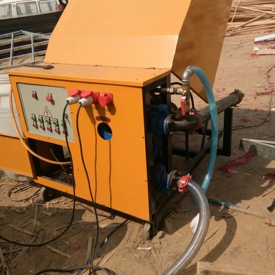 小型水泥发泡机设备 泡沫混凝土发泡机 屋顶保温地暖回填机械厂家