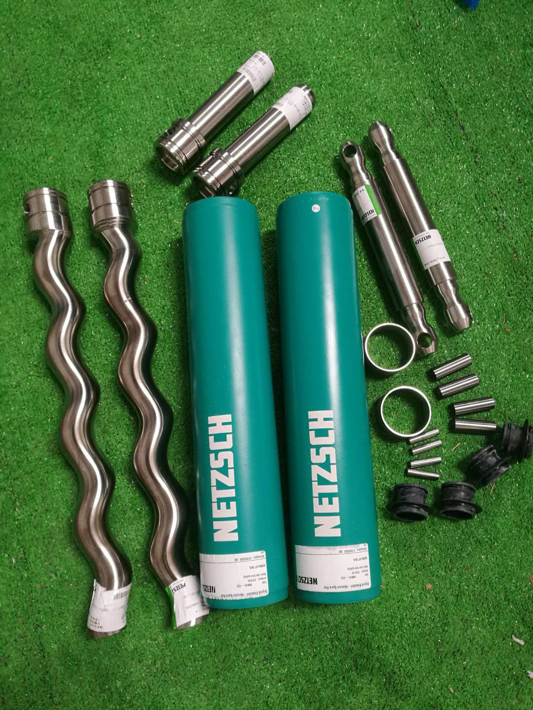 厂家直销netzsch耐驰螺杆泵定子nm038by02s24b易损件定子轴套