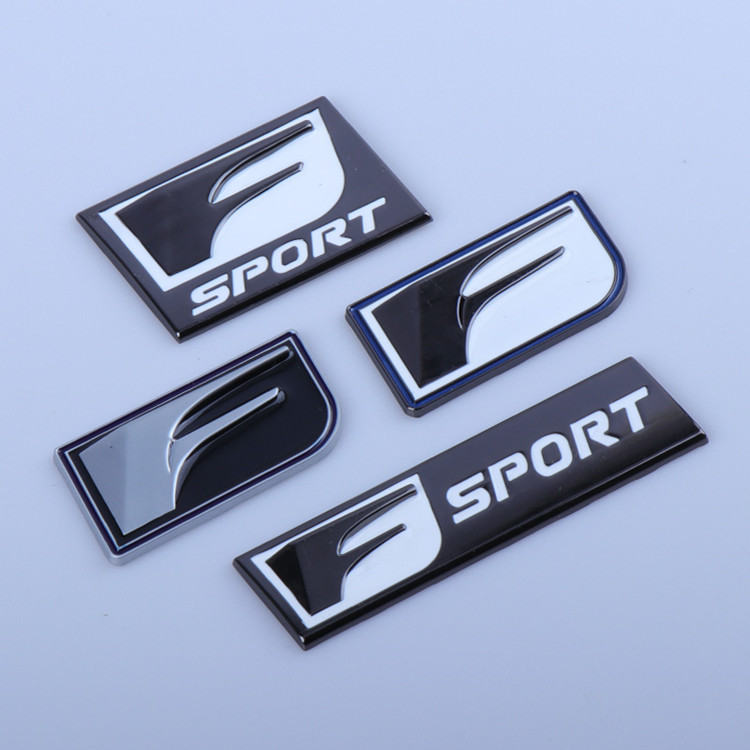 车标车贴_凌志f标 is车标f-sport车尾叶子板车标 - 阿里巴巴
