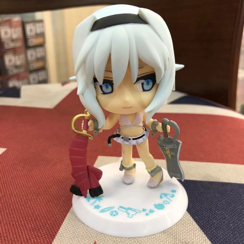 q版9款 粘土 开窗 泳装斯卡哈 景品 盒装
