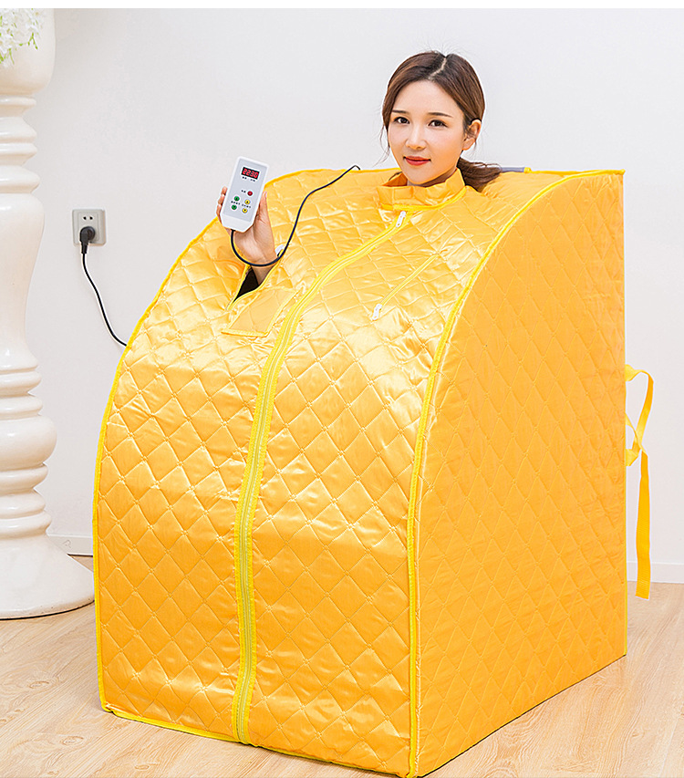 蒸淑轩家用远红外汗蒸箱 托玛琳汗蒸房 干蒸房 满月发汗桑拿浴箱