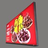 high definition UV Printing soft film Light box Soft film Printing Frame Full three-dimensional Life fade customized