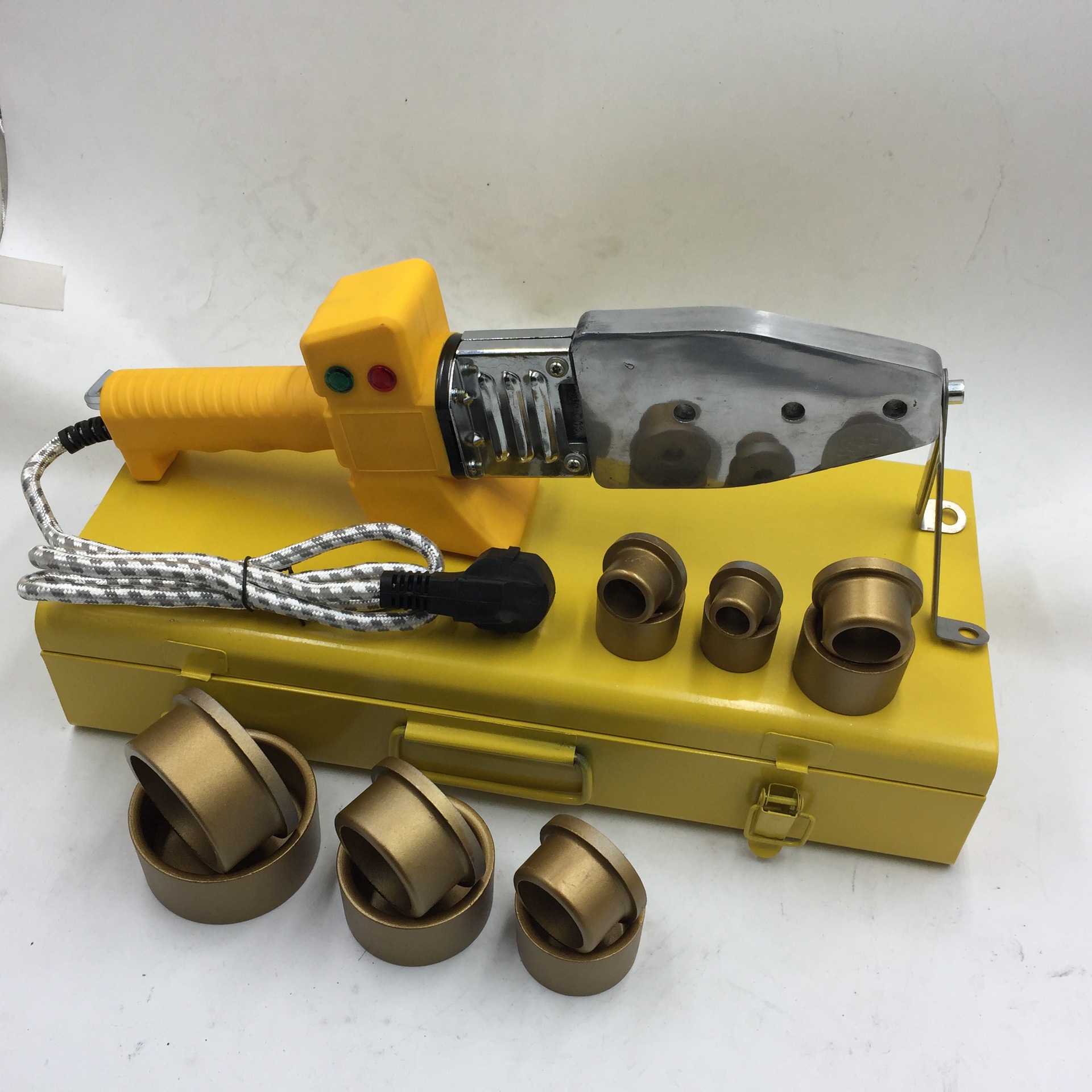 pvc管热熔器 电子恒温热熔器20-63 y型支架电热熔机ppr焊接机