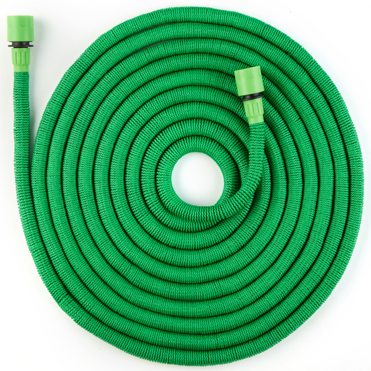 厂家直供花园伸缩水管浇花园林高压橡胶软管洗车水枪葫芦管