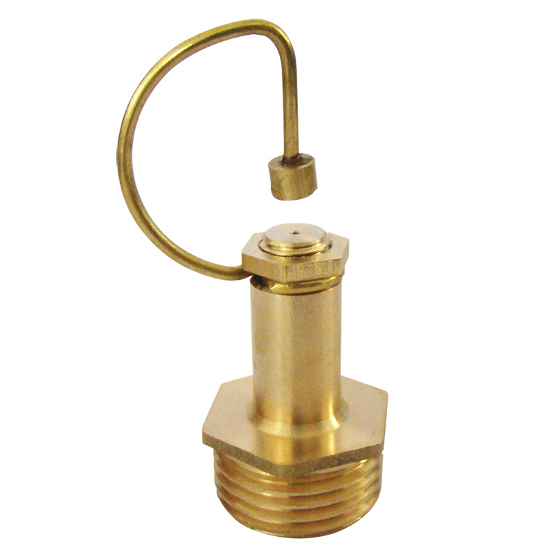 4分全铜雾化喷头 铜线喷头 折射式微喷头 草坪灌溉园艺林雾化降温