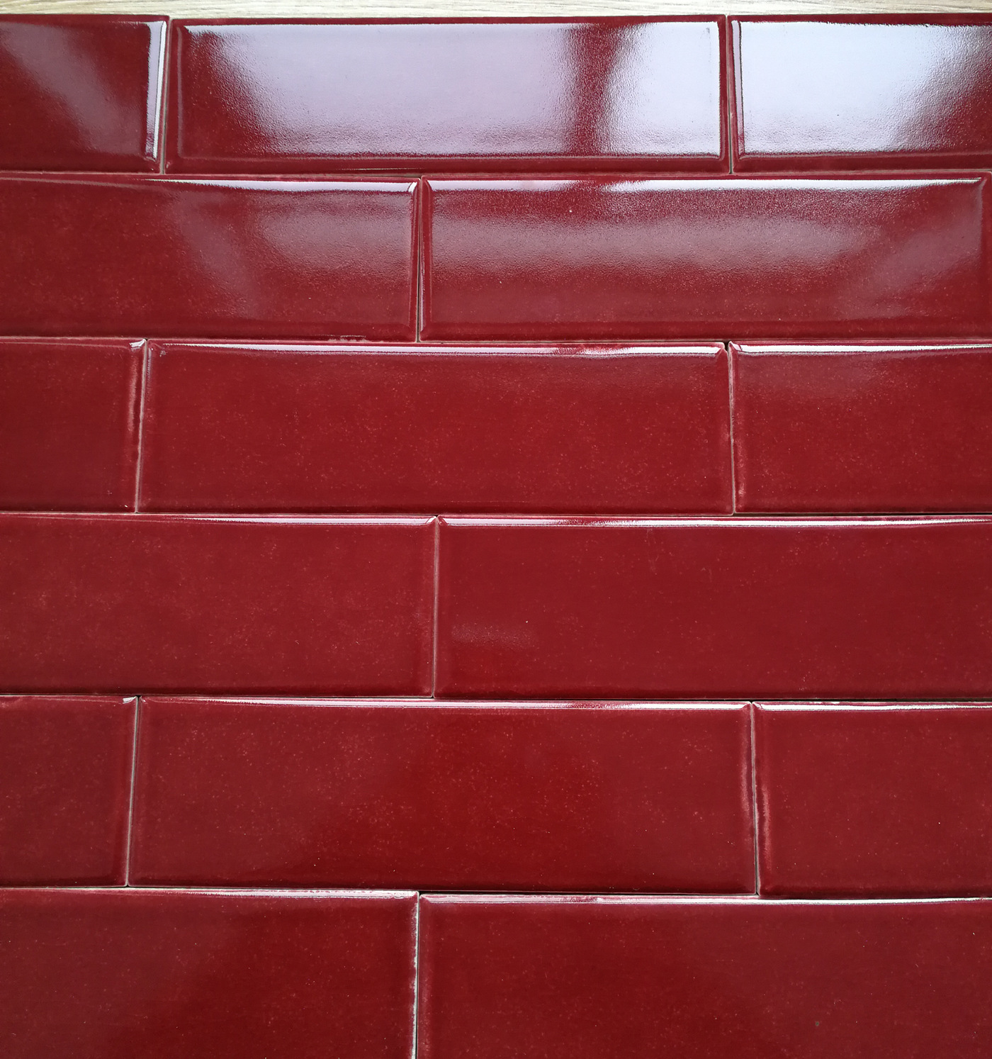 冰裂纹手工砖 酒红色墙砖 窑变冰裂纹墙砖 釉面砖 60*200mm