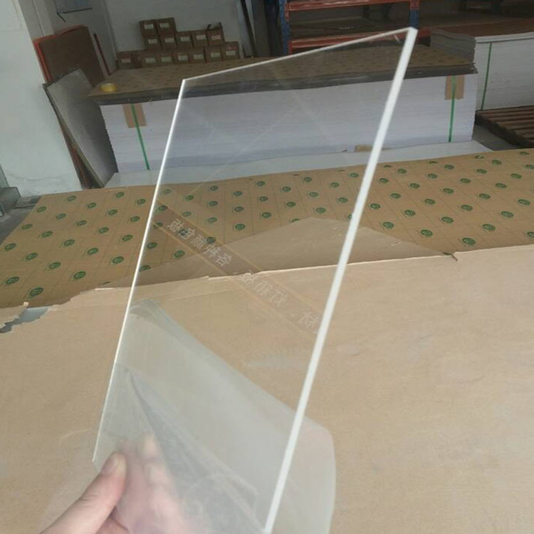 深圳透明板5厘透明亚克力板ps有机玻璃板厂家直销