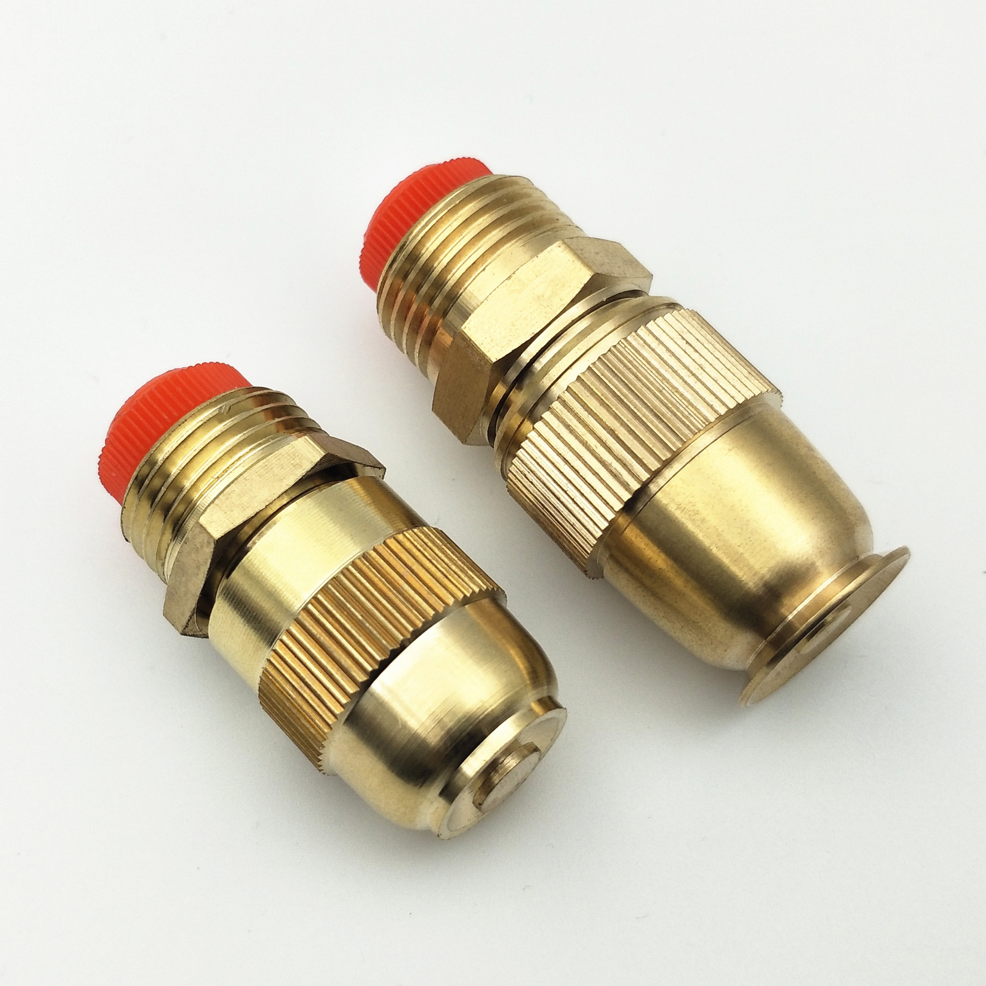 4分dn15可调子弹头喷头草坪喷灌喷头苗木降温园艺雾化喷头