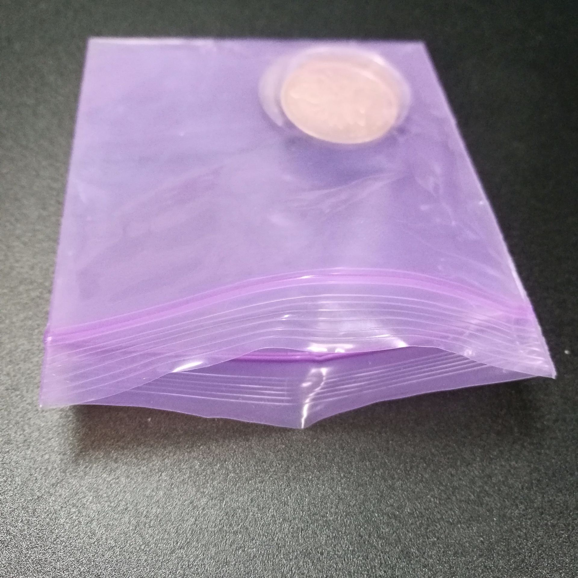 现货批发pe自封口胶袋整体带色加厚塑料袋密封龙骨袋规格全可印制