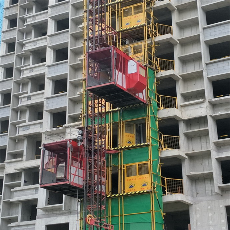 人货升降电梯门 厂家直销人货升降电梯门 工地施工安全防护门