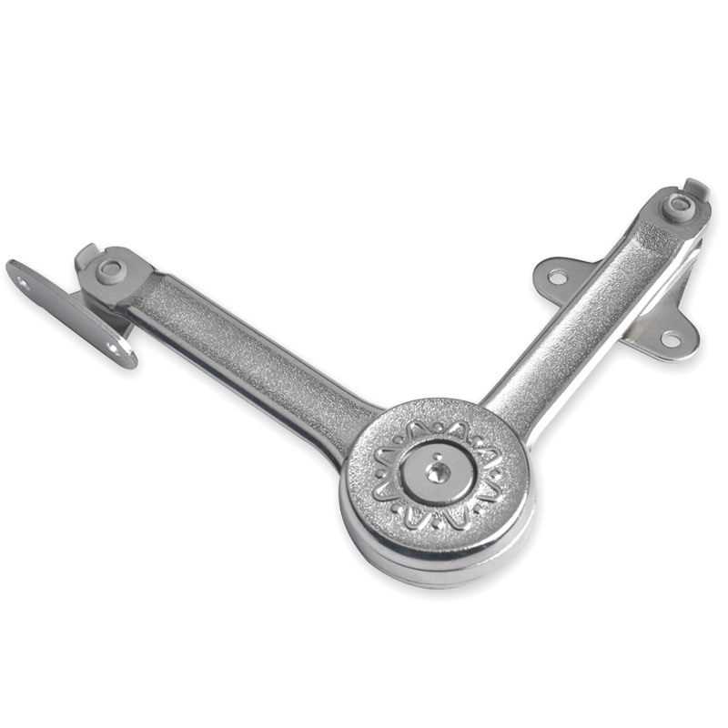 随意停气撑橱柜上下翻门床用液压杆支撑杆柜门折叠拉杆弹簧任意停