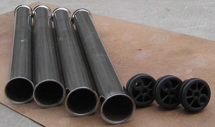 ro膜壳304材质不锈钢膜壳40404寸反渗透设备专用膜壳