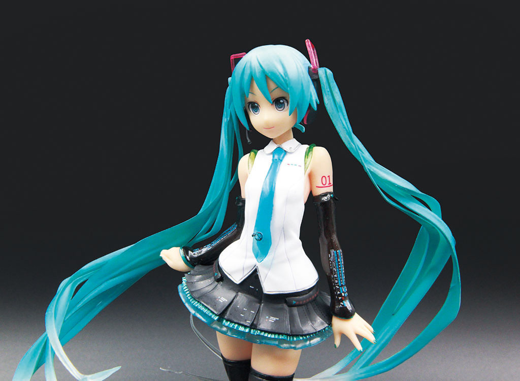 西木动漫 新品 初音未来 miku v4x 1/8 手办公仔玩具