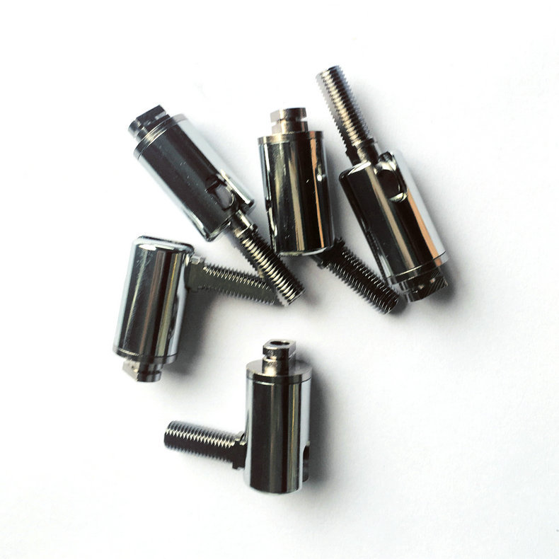 灯具万向头活动头 摇头五金配件 摇臂接头 灯饰灯具m10万向头