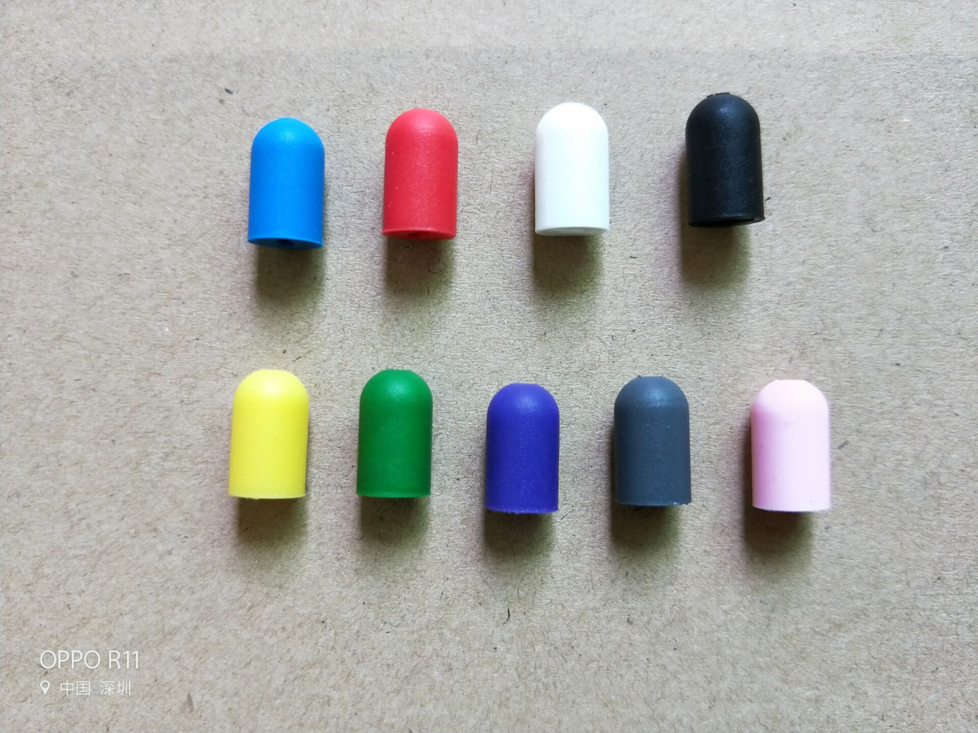 适用于apple pencil笔帽 ipad pro手写笔笔帽 硅胶防丢笔盖 笔套