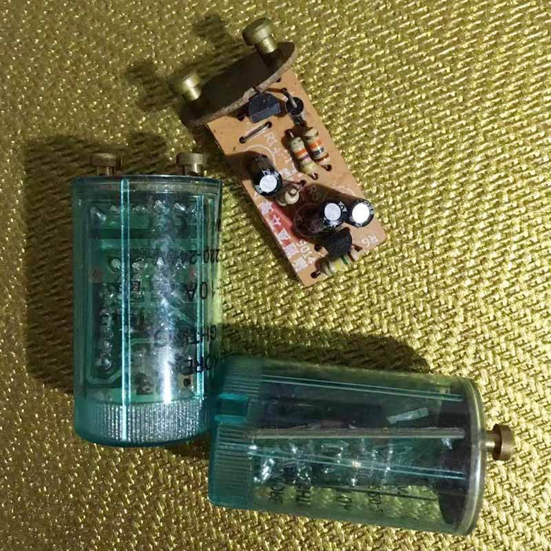 厂家直供电子启辉器 照明灯具配件电子型启辉器现货批发量大从优