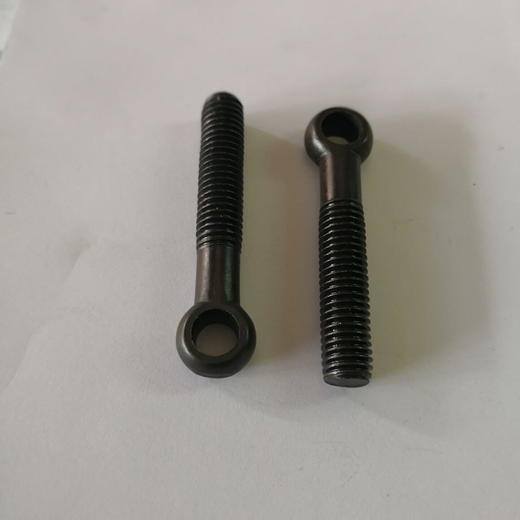 批发高强度吊环活节螺栓 圆形带孔非标鱼眼螺栓
