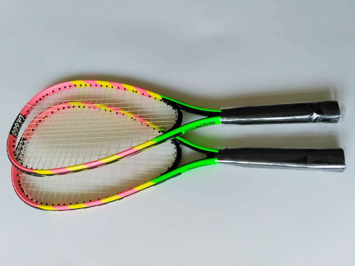 铝合金一体羽拍 厂家直销 迪卡克正品