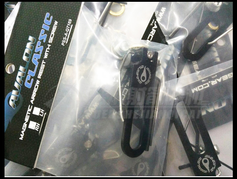 厂货直销阿瓦隆后置箭台avalon后置磁性箭台竞技反曲弓箭台批发