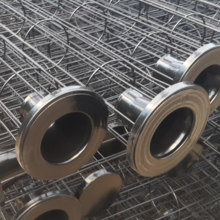 厂家供应 除尘器不锈钢骨架 除尘布袋不锈钢袋笼 除尘滤袋骨架
