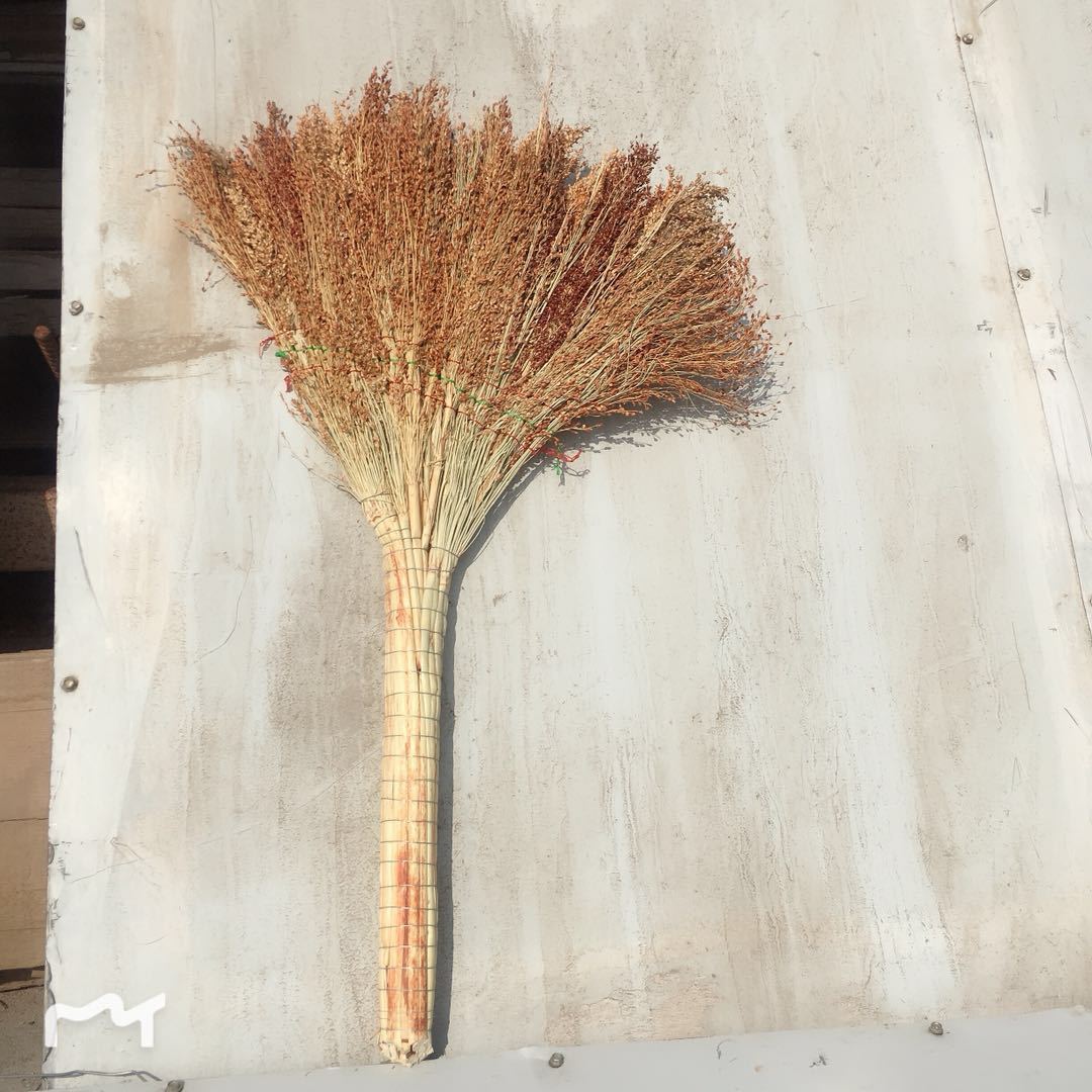 铁丝红籽高粱苗小扫把金丝笤帚环卫物业大量清洁用品供应批发