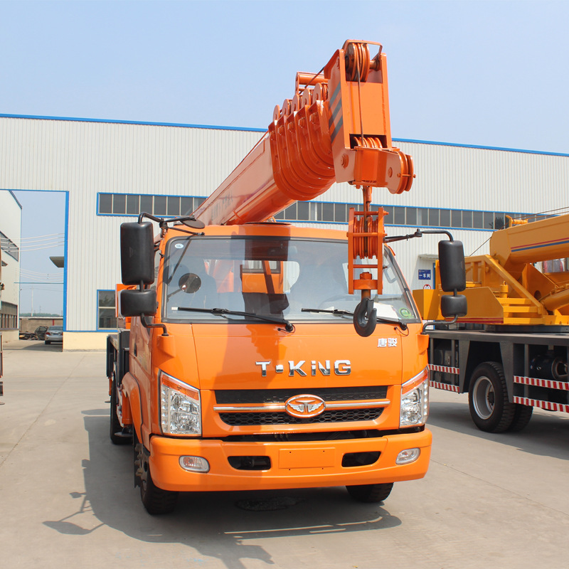 全液压汽车随车吊移动式汽车起重机吊车欢迎询价