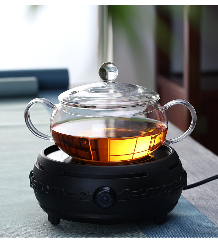家用电陶炉专用熬粥煲汤消毒玻璃锅煮茶锅耐热泡面碗可明火烧水锅